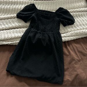 Old Navy Young Girls Elegant Black Kids Dress